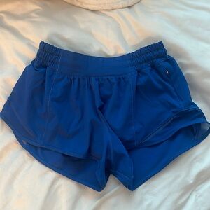 Lululemon Hotty Hot Shorts
